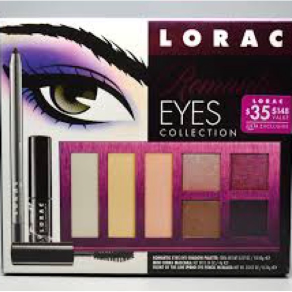 LORAC Other - LORAC Eyes Collection Palette